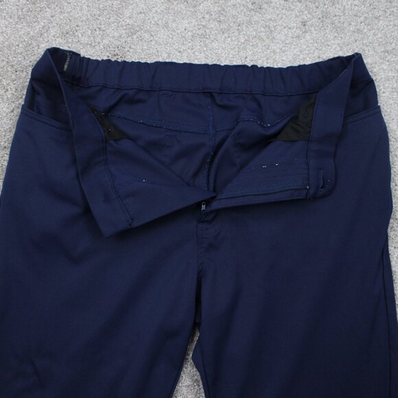 Callaway Golf Pants Mens 36x28 Blue Flat Front Straight Leg Stretch - Picture 10 of 13